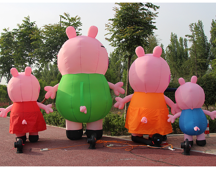 青山猪猪活动气模